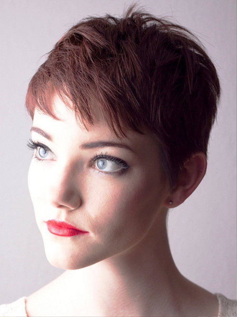 Super Short Hairstyles For Girls