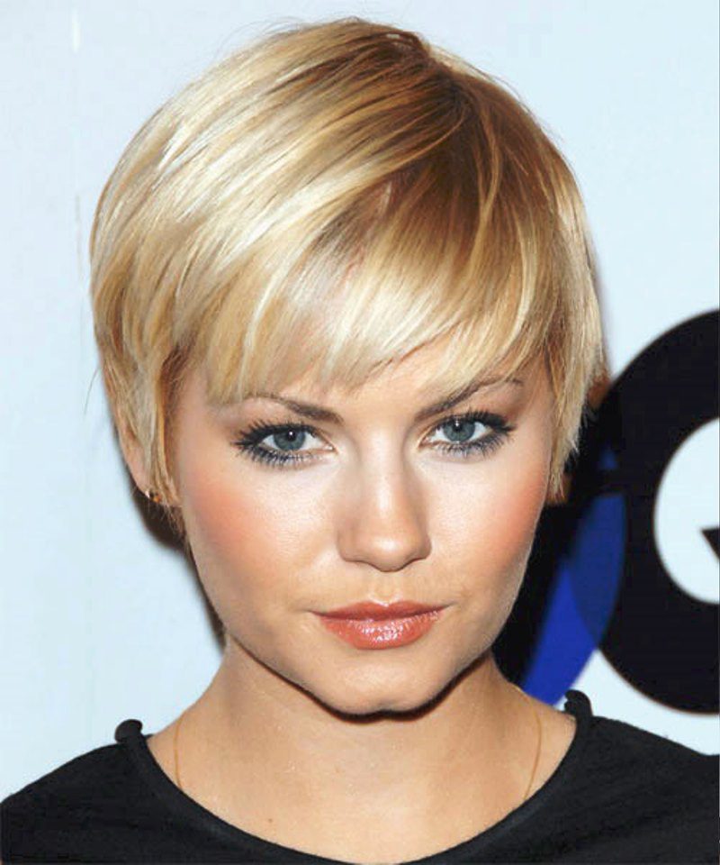 Super Short Hairstyles For Straight Hair