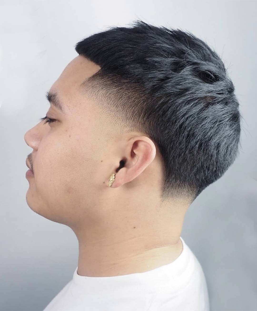 Taper Faded Side with Short Top