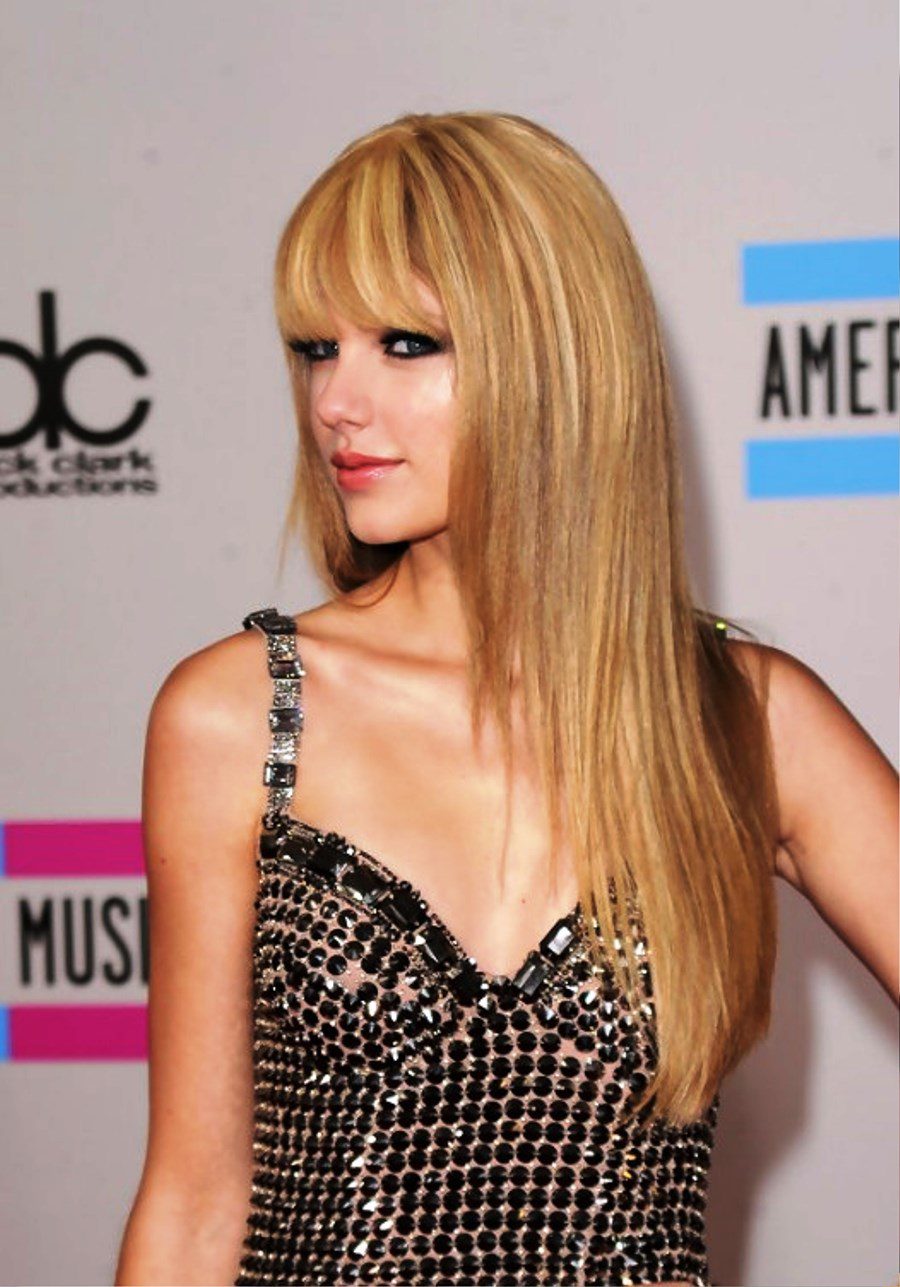 Taylor Swift Latest Long Hairstyle