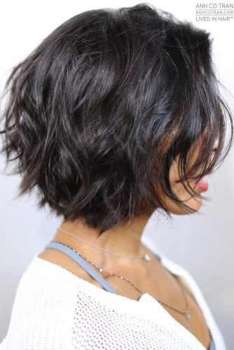 Textured Haircut for Short Hair