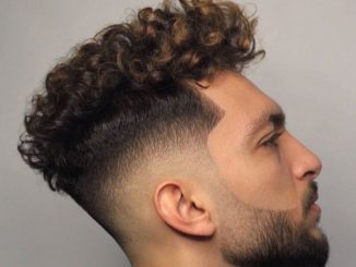Thick Curly Hair Taper Fade