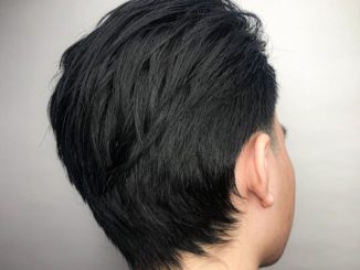 Thin Haired Puffed Top with Temple Fade