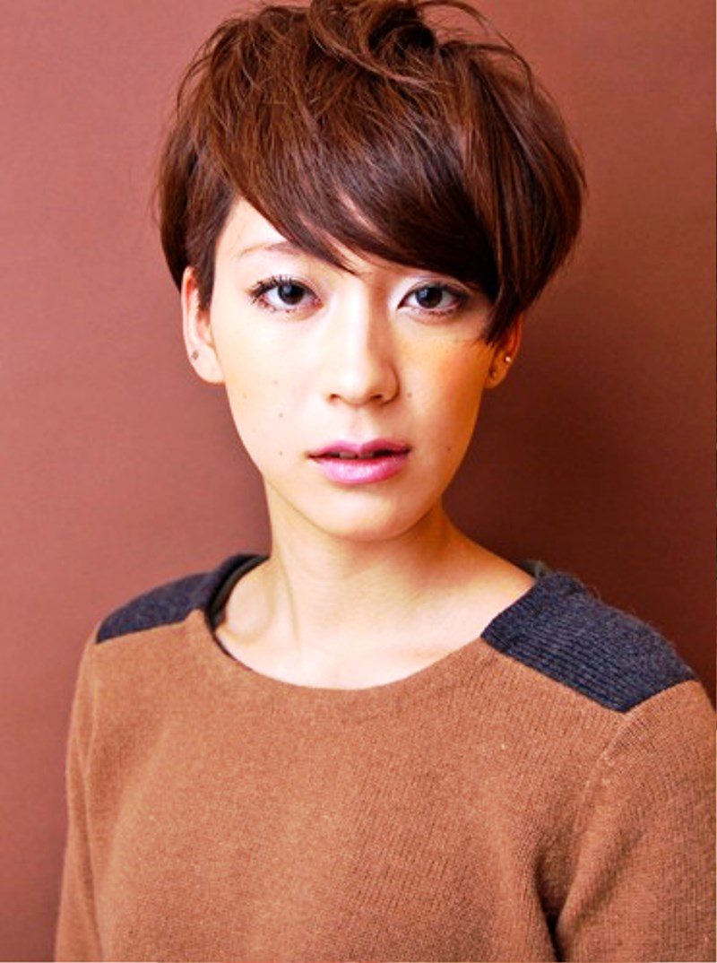 Trendy Japanese Haircut 2013