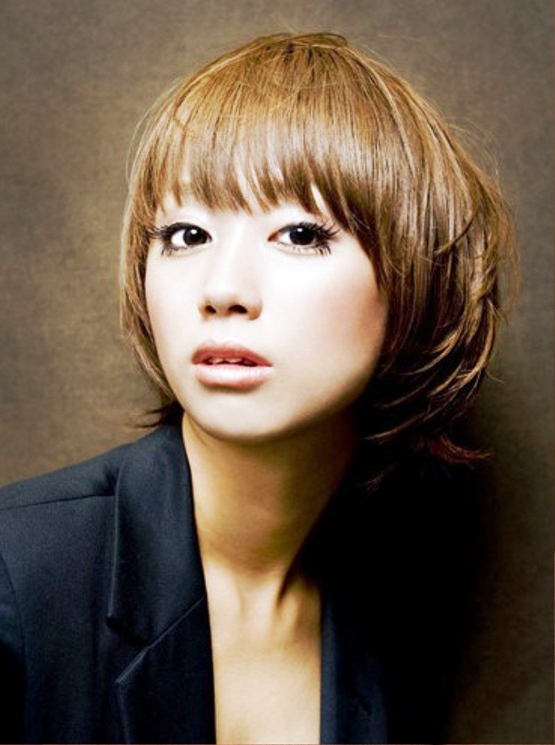 Trendy Japanese Hairstyle For Women