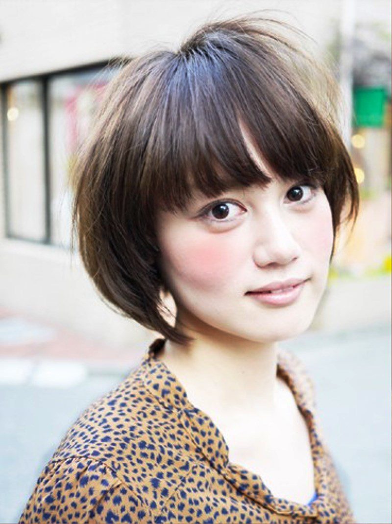 Trendy Japanese Hairstyle