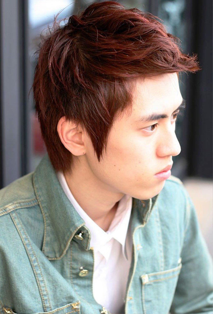 Trendy Korean Haircut For Men