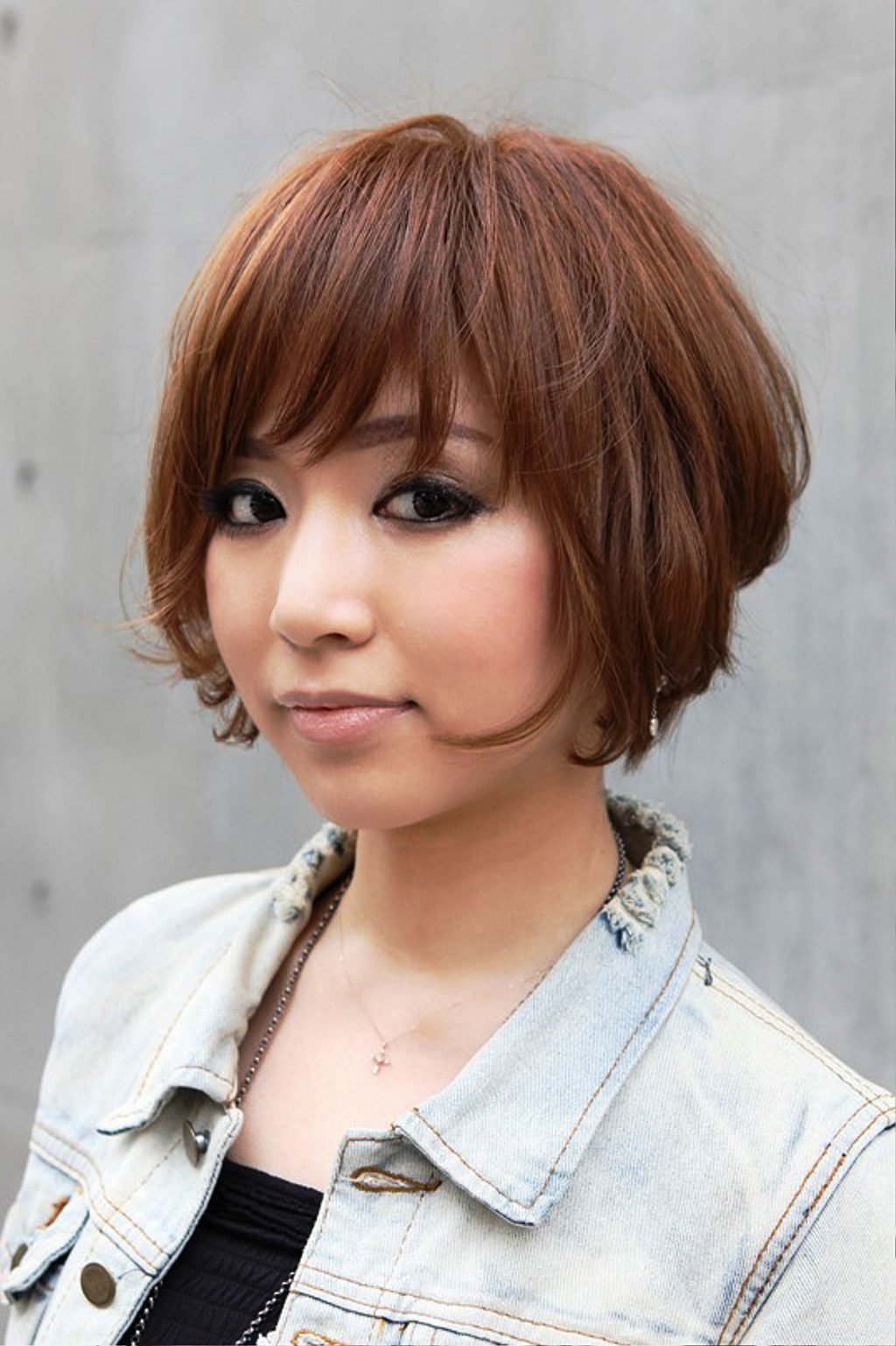 Trendy Short Japanese Bob Haircut With Bangs Hairstyles Ideas Trendy