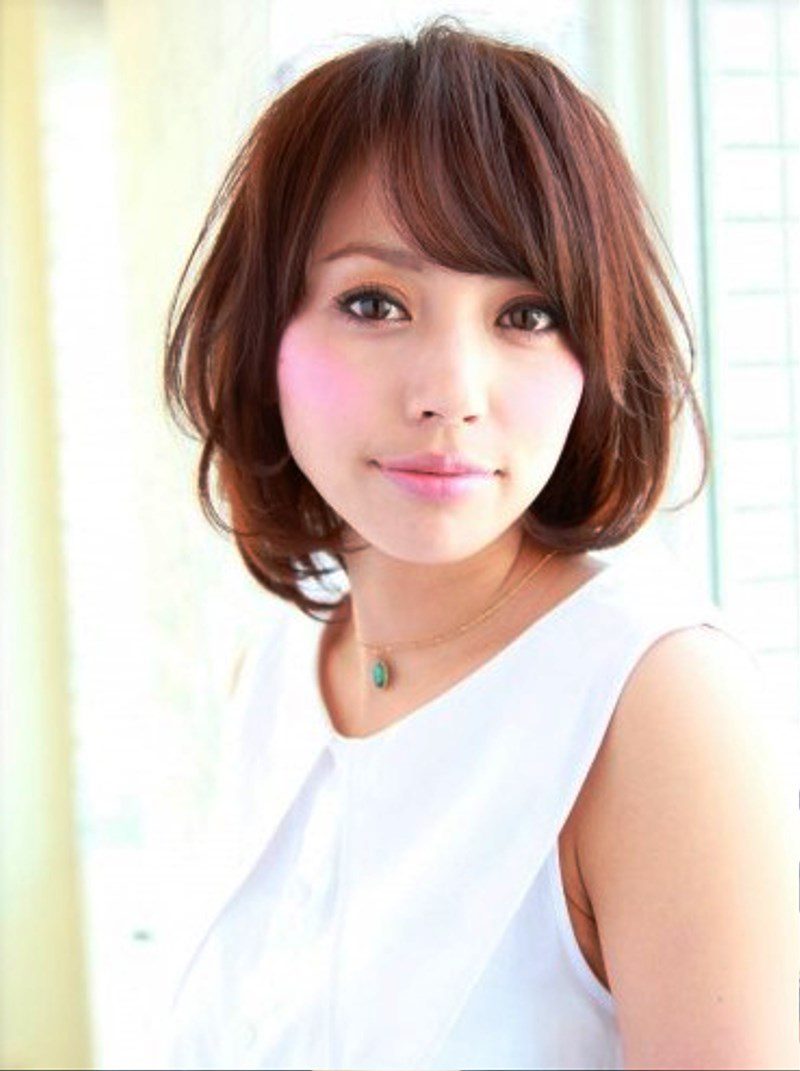 Trendy Short Japanese Haircut For Women