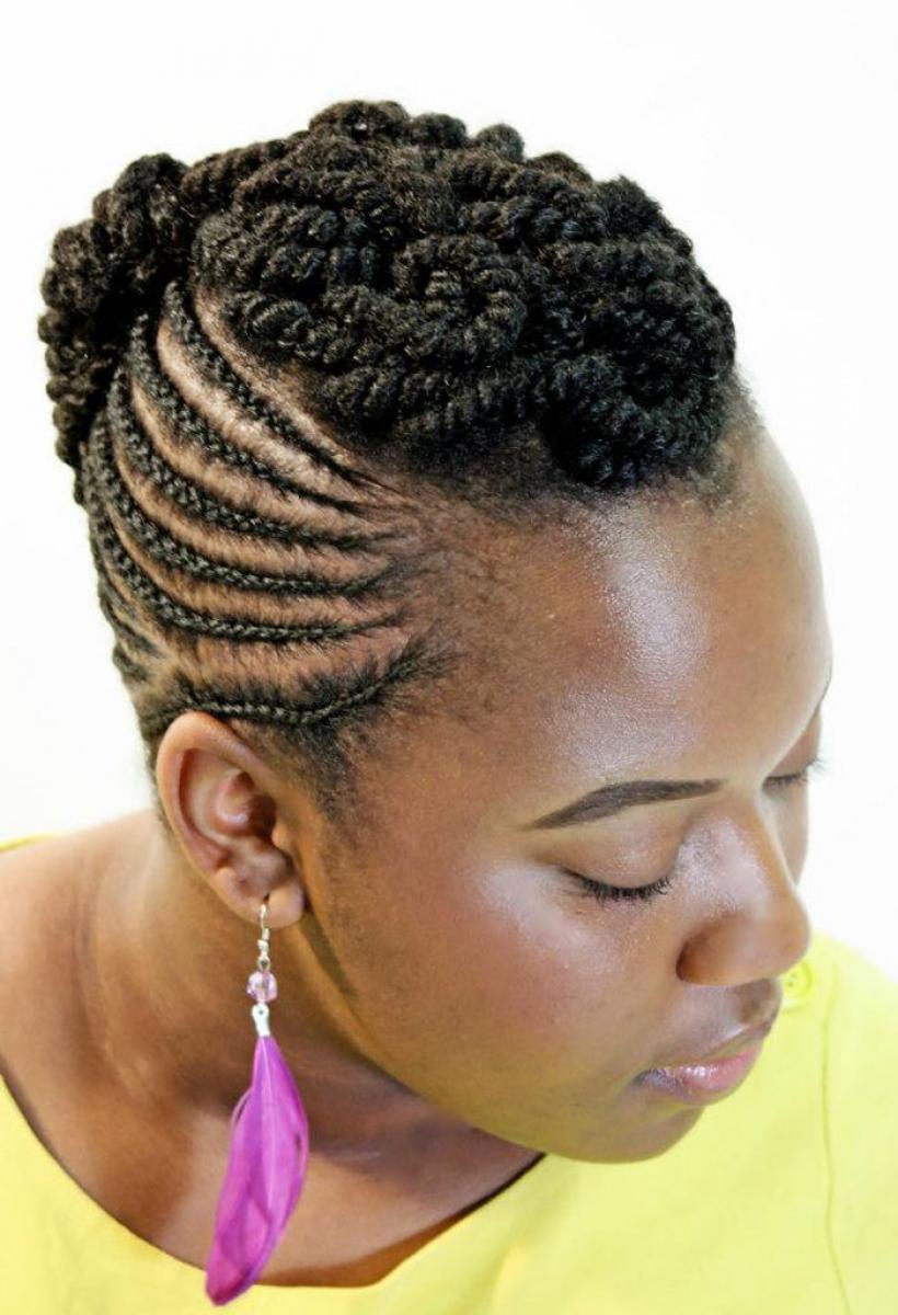 Twist Braid Hairstyles for Black Women