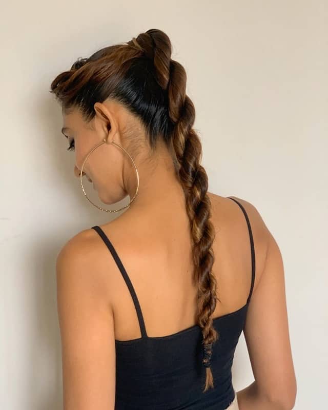 Twisted Ponytail