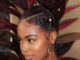 Twists and Curls Updo
