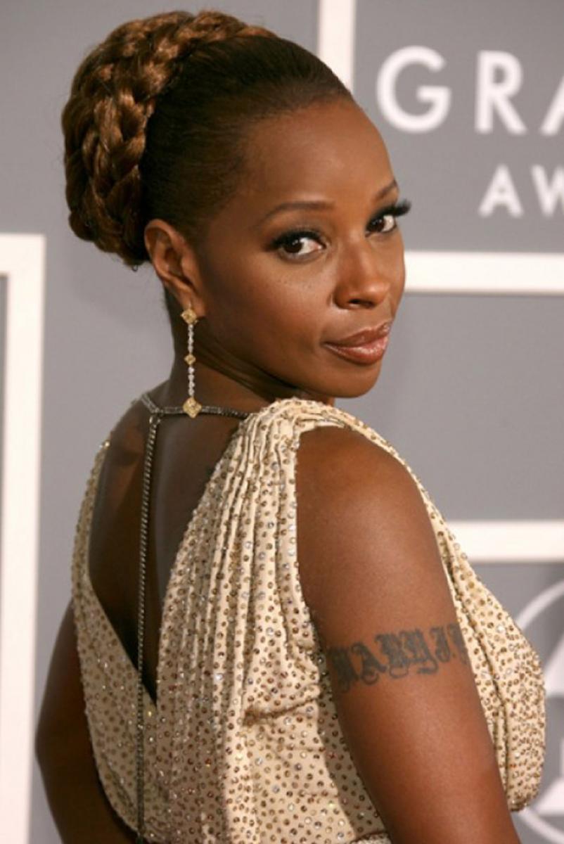 Updo Braided Hairstyles for Black Women