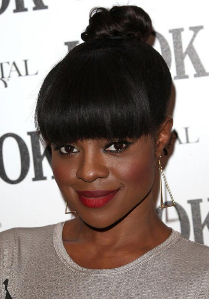 Updo Hairstyles for Black Women 2013