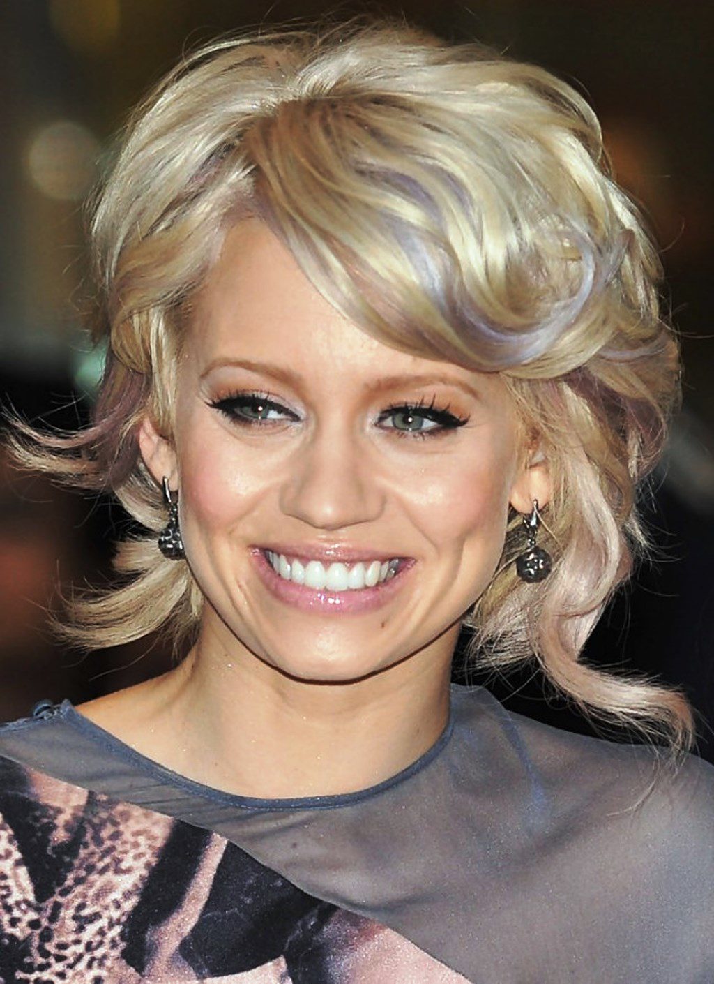 Wavy Hairstyles For Mature Women