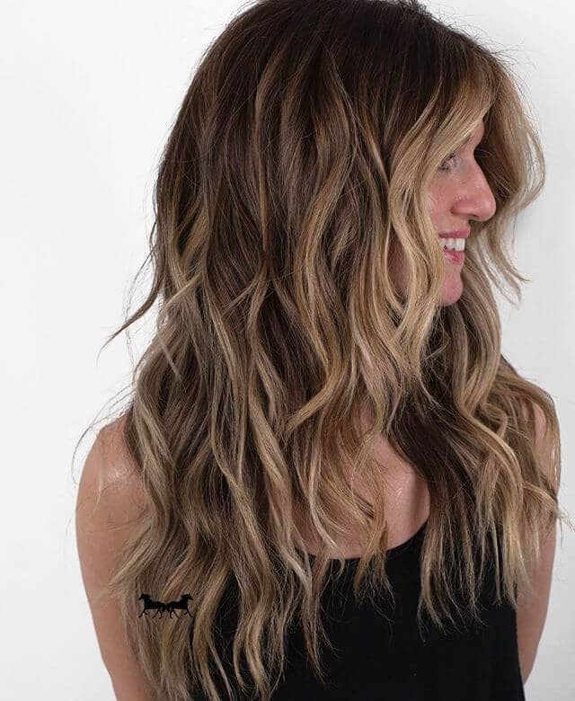 Wavy Layered Cuts