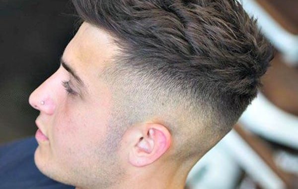 Wavy Top and High Fade