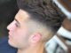 Wavy Top and High Fade