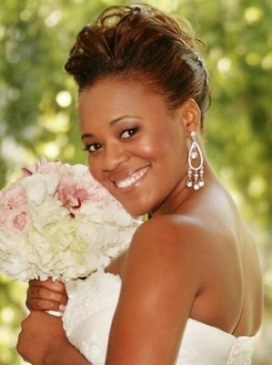 Wedding Black Women Hairstyles 2013