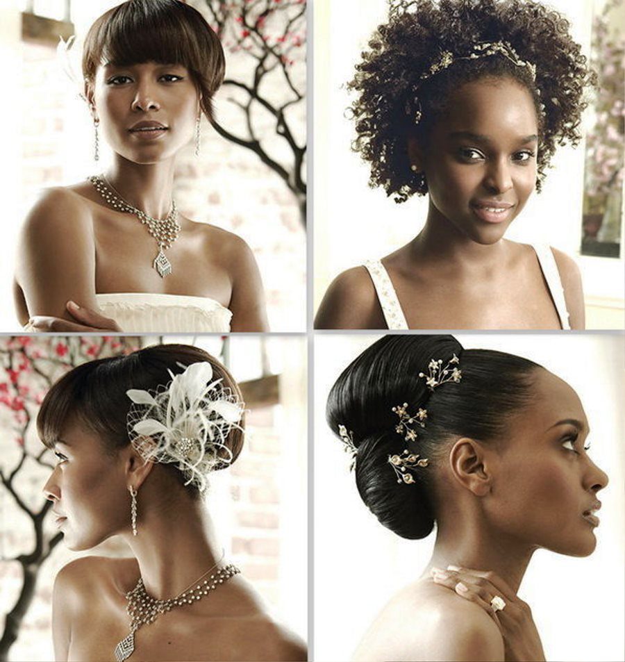Wedding Hairstyles For Bridesmaids Black Women Hairstyles 