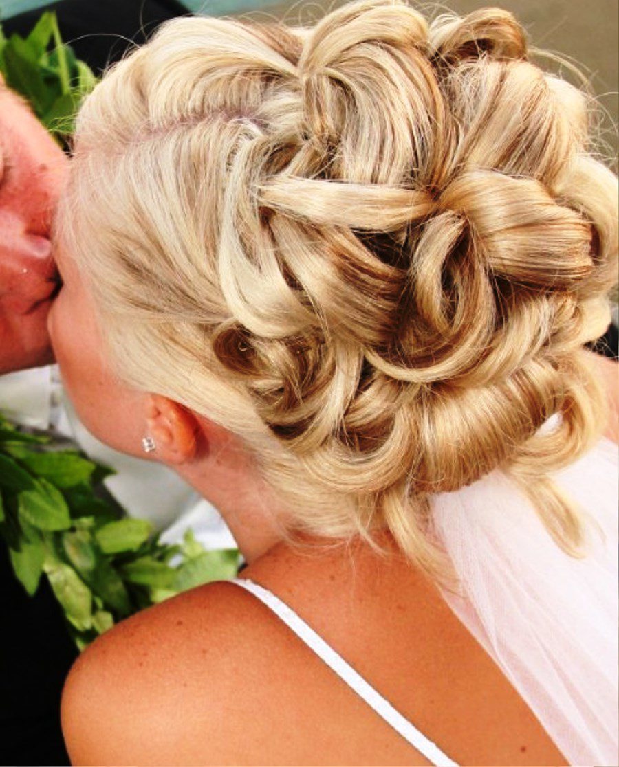 Wedding Updo Hair Styles