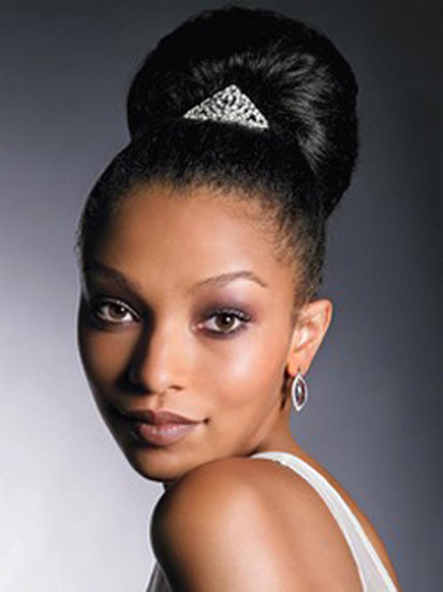 Wedding Updo Hairstyles for Black Women