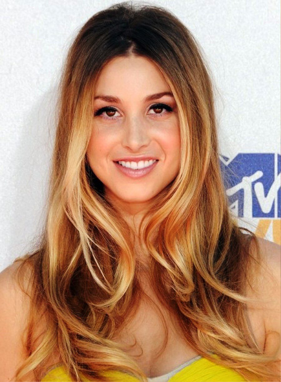 Whitney Port Ombre Hair