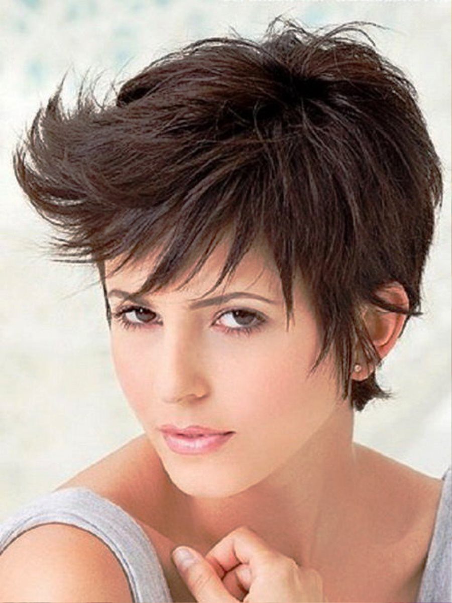 Women Long Faces With Short Hairstyles