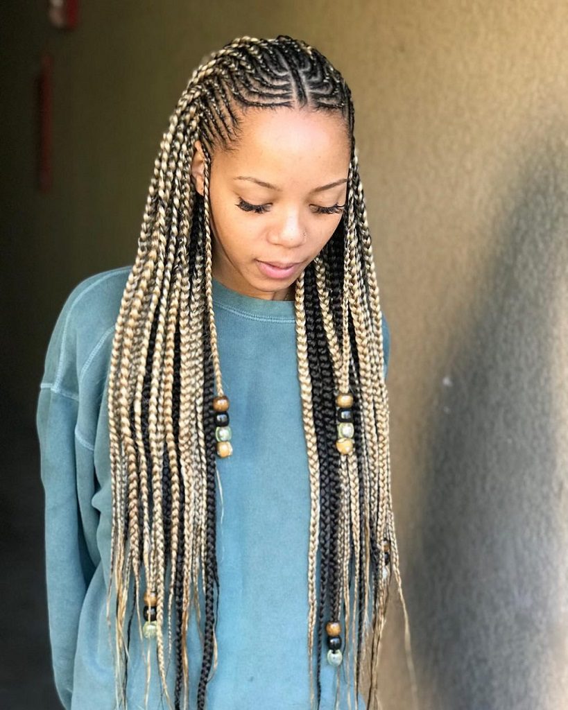 african american braided hairstyles with weave