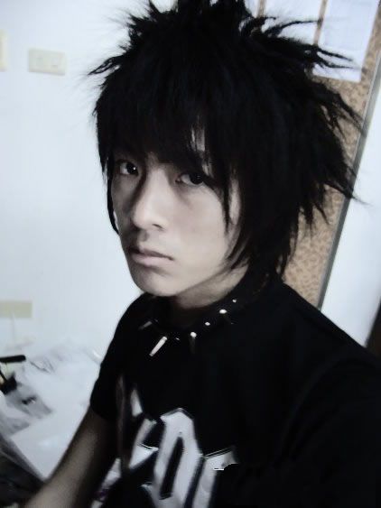 asian emo hairstyles