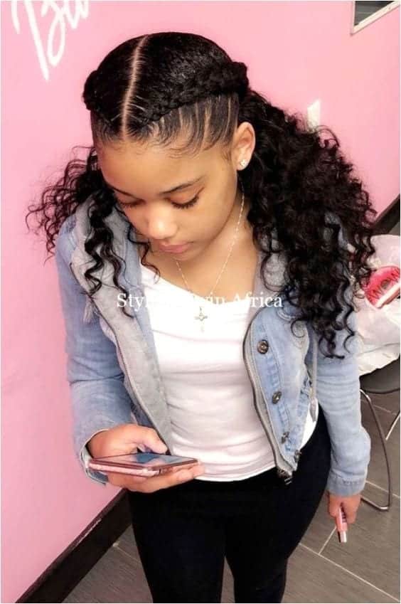 back to school hairstyles for black girls 2