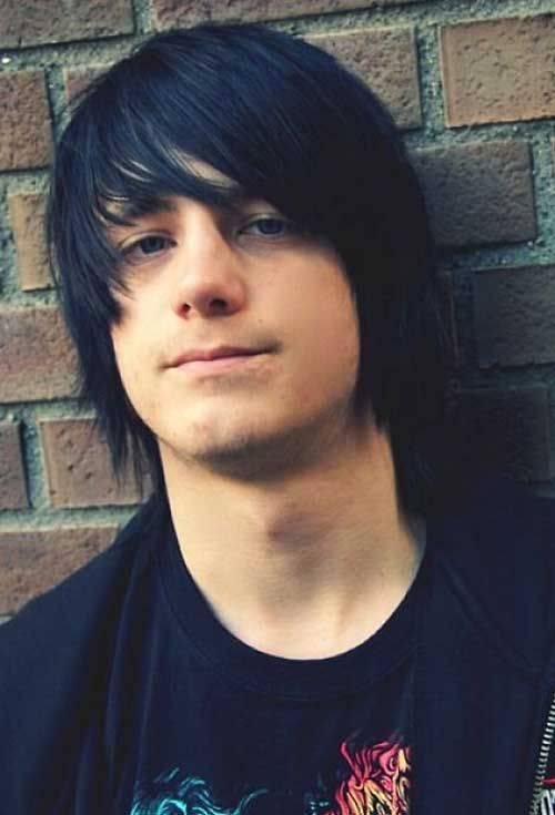 best emo hairstyles for guys 2