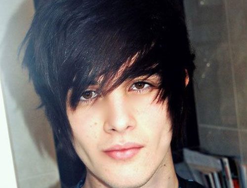 best emo hairstyles for guys