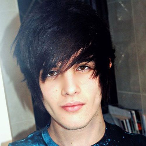 best emo hairstyles for guys
