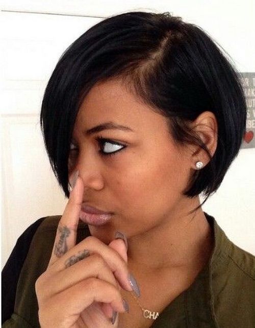 black bob hairstyles 2