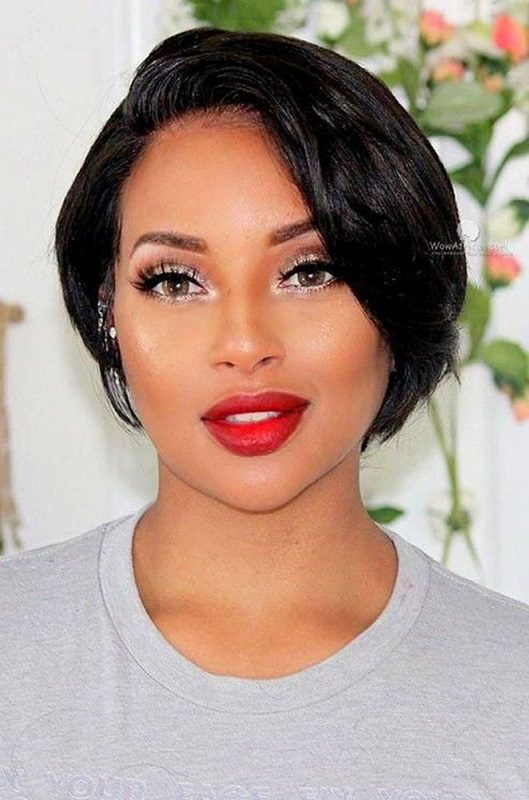 black bob hairstyles 2021 2