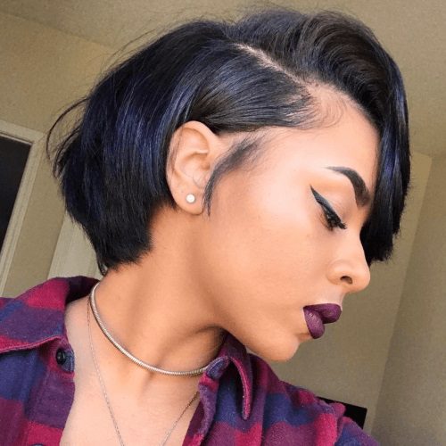 black bob hairstyles