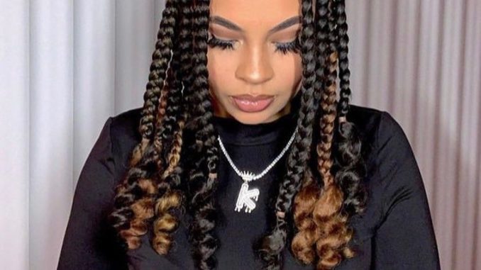 black braided hairstyles 2021