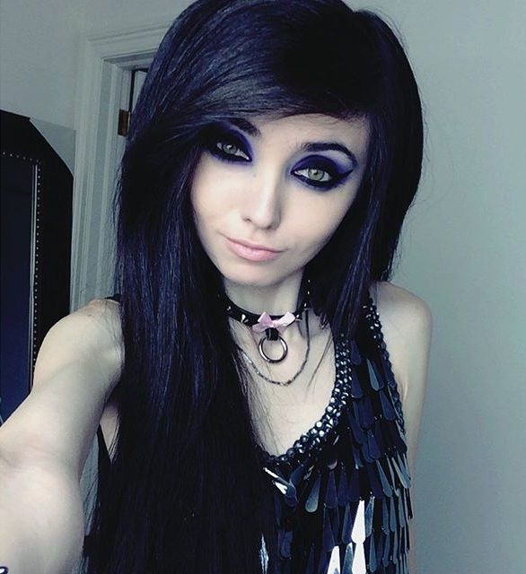 black emo hairstyles 2