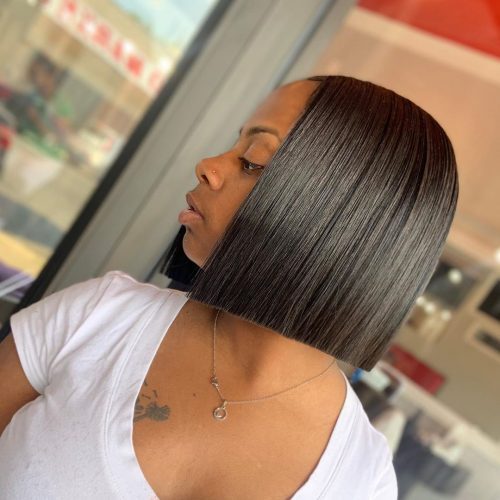 black girl bob hairstyles