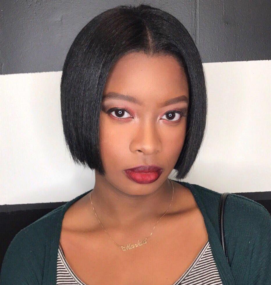 black girl short bob hairstyles