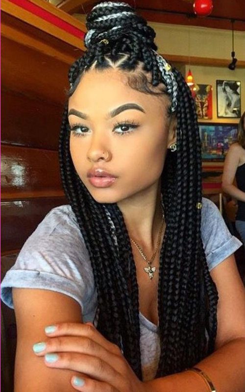 black girls braided hairstyles 2
