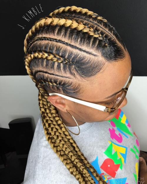 black girls hairstyles braids