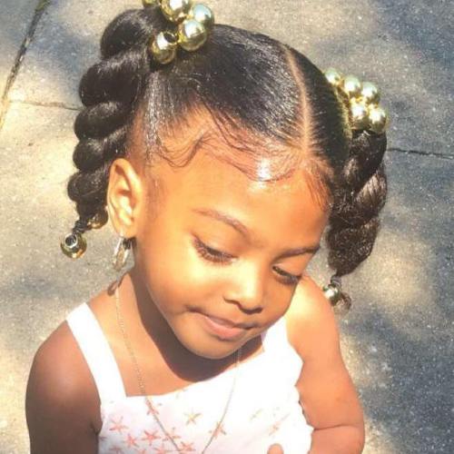 black girls hairstyles for kids