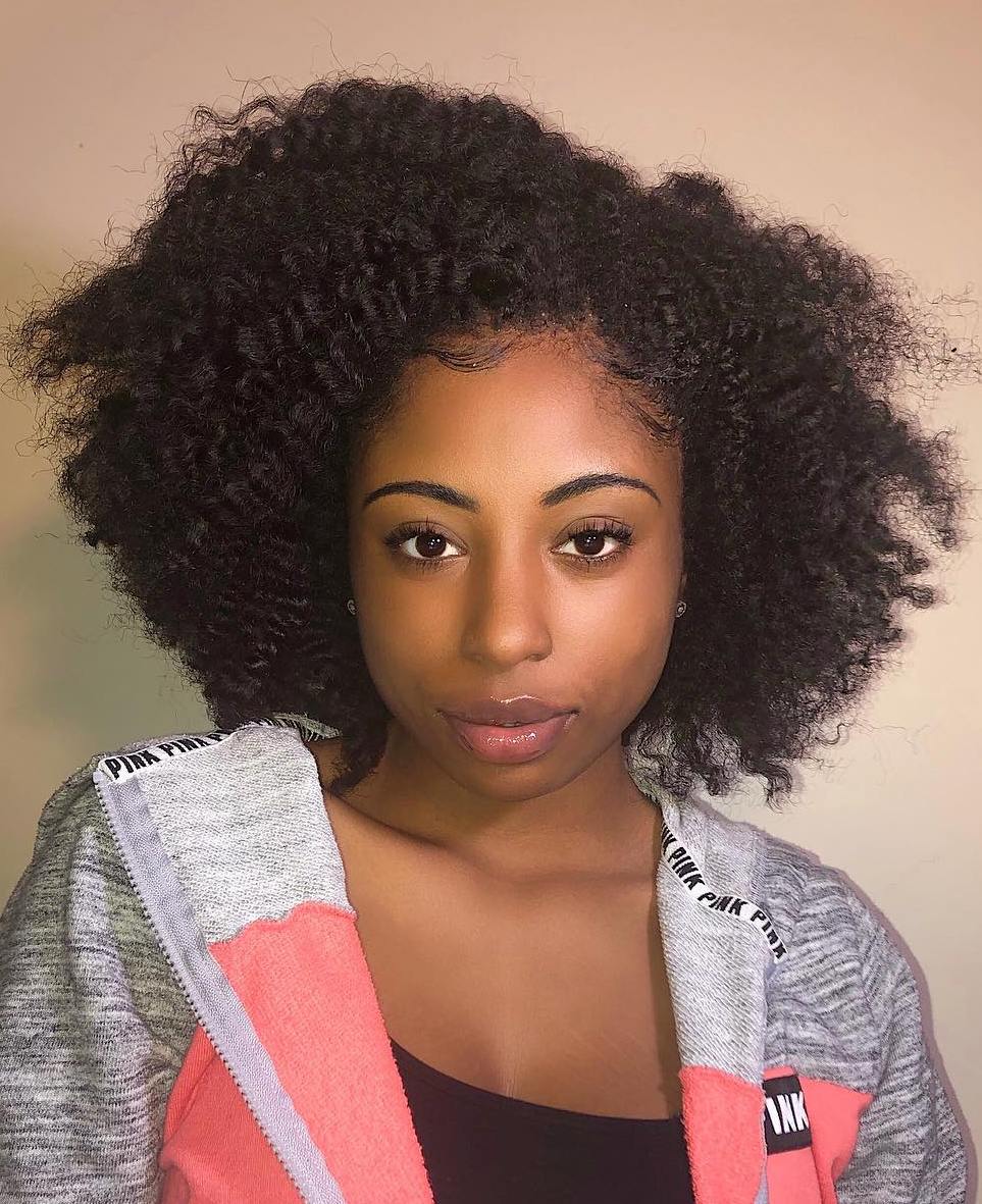 black girls natural hairstyles