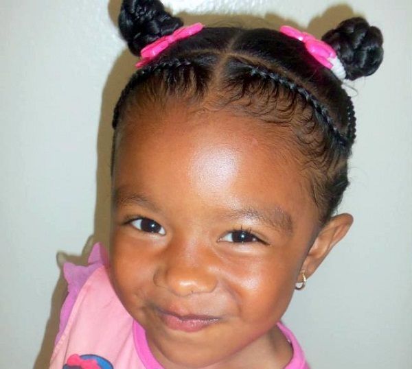 black hairstyles for little girls 2