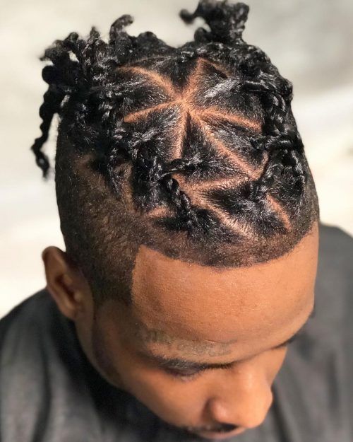 black men braided hairstyles 2