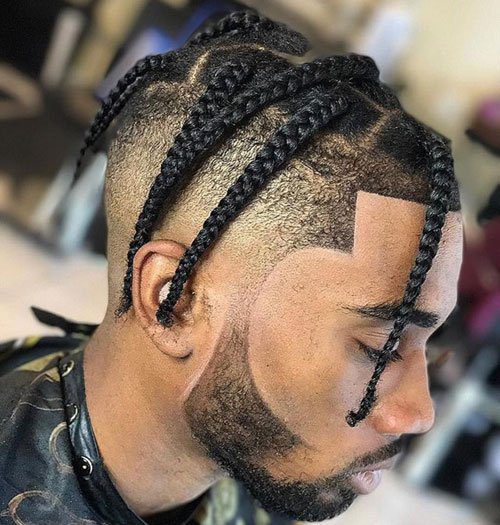 black mens braided hairstyles 2