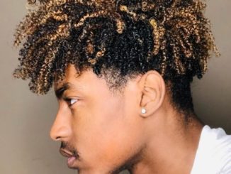 black mens curly hairstyles