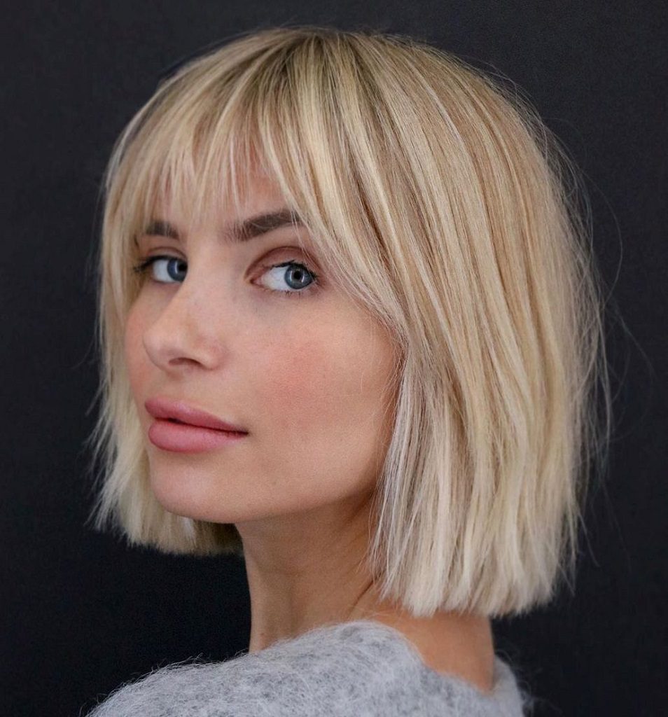 blonde bob hairstyles 2